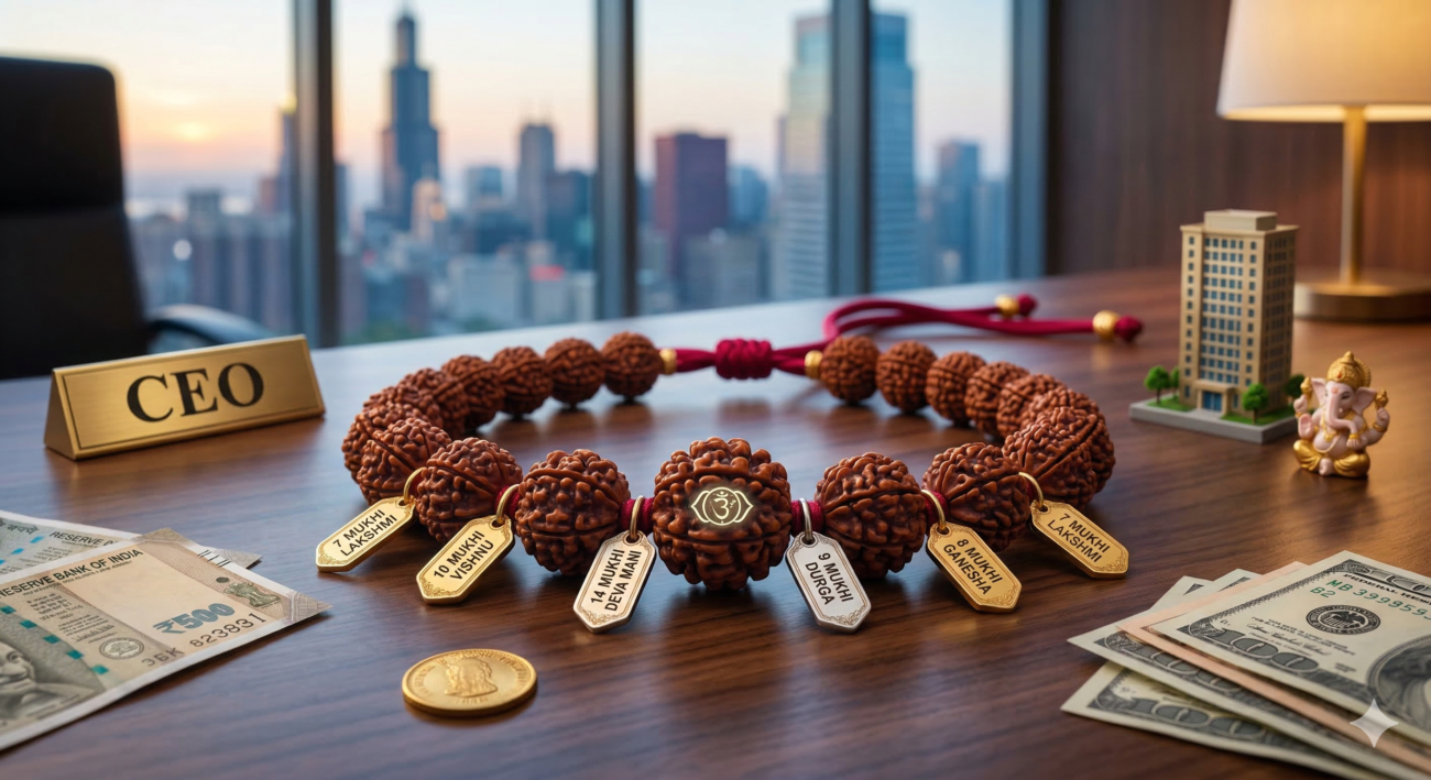Which Rudraksha is Best for Money, Success & Career?