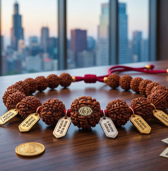 Which Rudraksha is Best for Money, Success & Career?