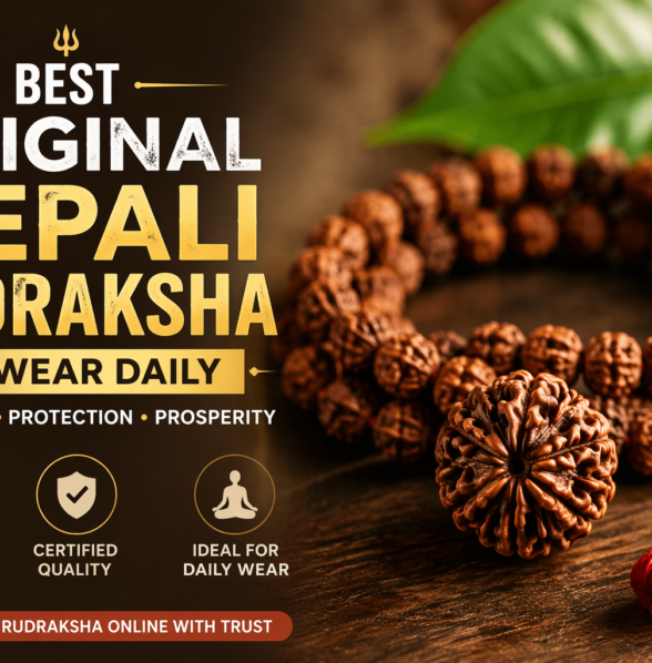 buy original nepali rudraksha
