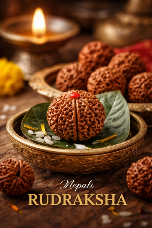 original nepali rudraksha
