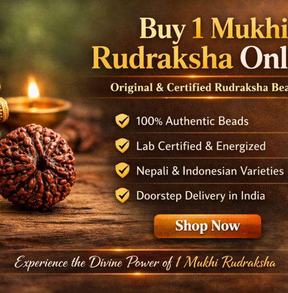 Buy 1 mukhi rudrasha online