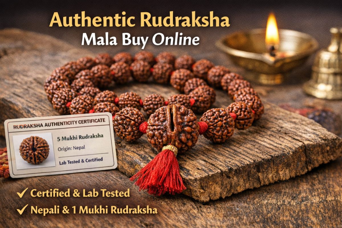 authentic rudraksha mala buy