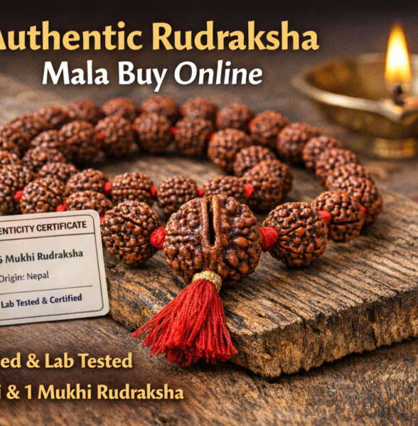 authentic rudraksha mala buy