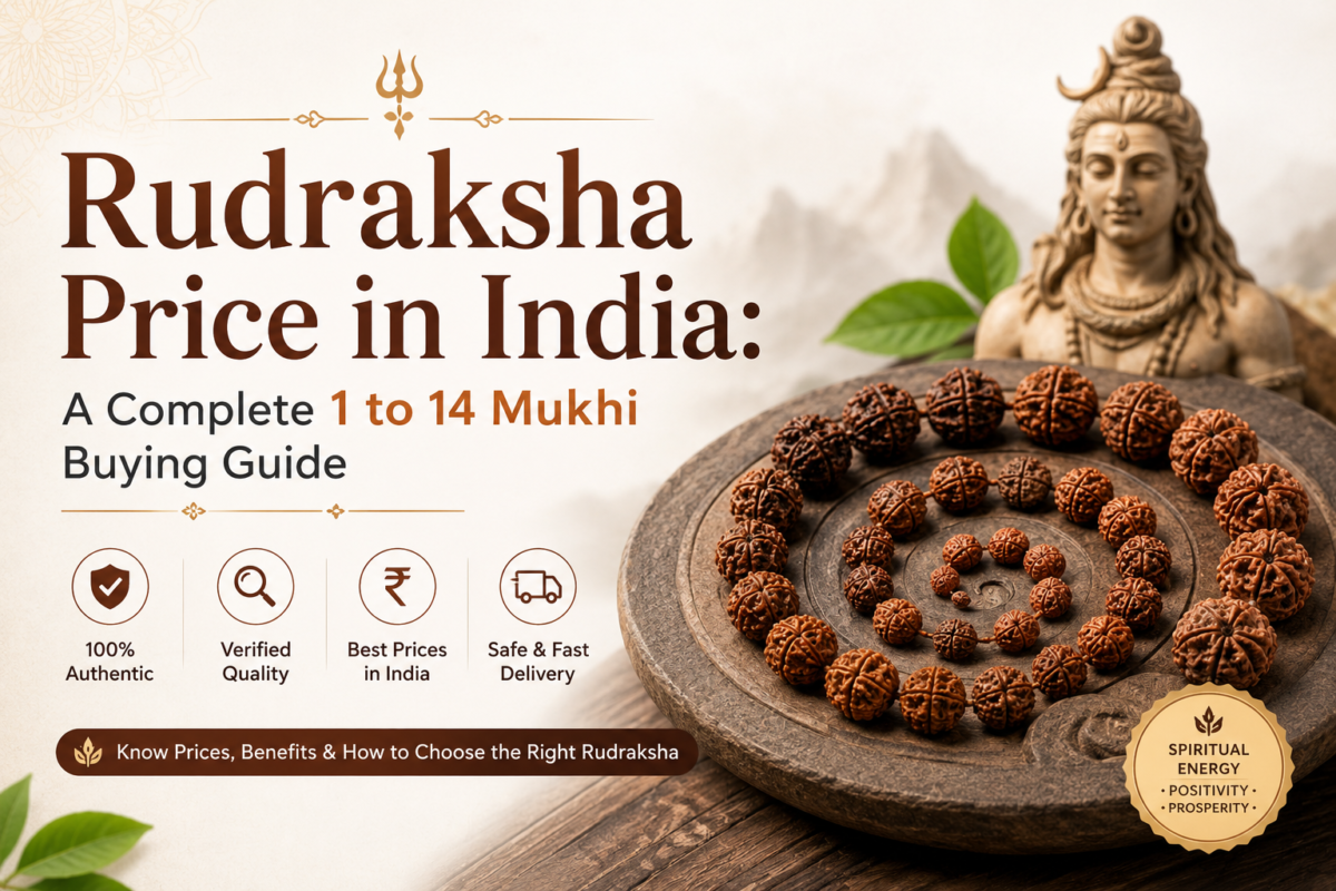 Rudraksha Price in India: A Complete 1 to 14 Mukhi Buying Guide