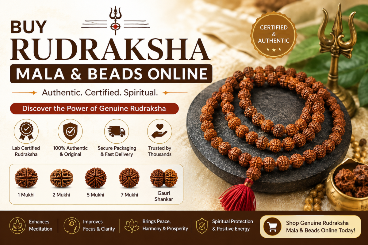 buy rudraksha beads and mala online