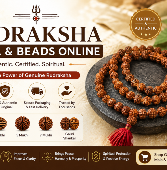 buy rudraksha beads and mala online
